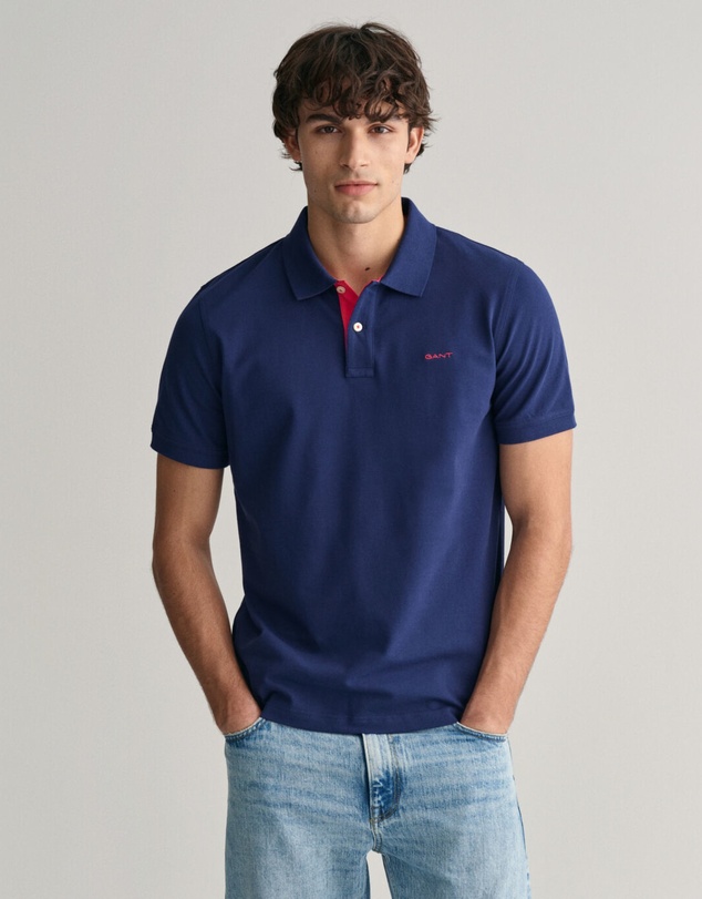 Gant - Contrast Piqué Polo Shirt