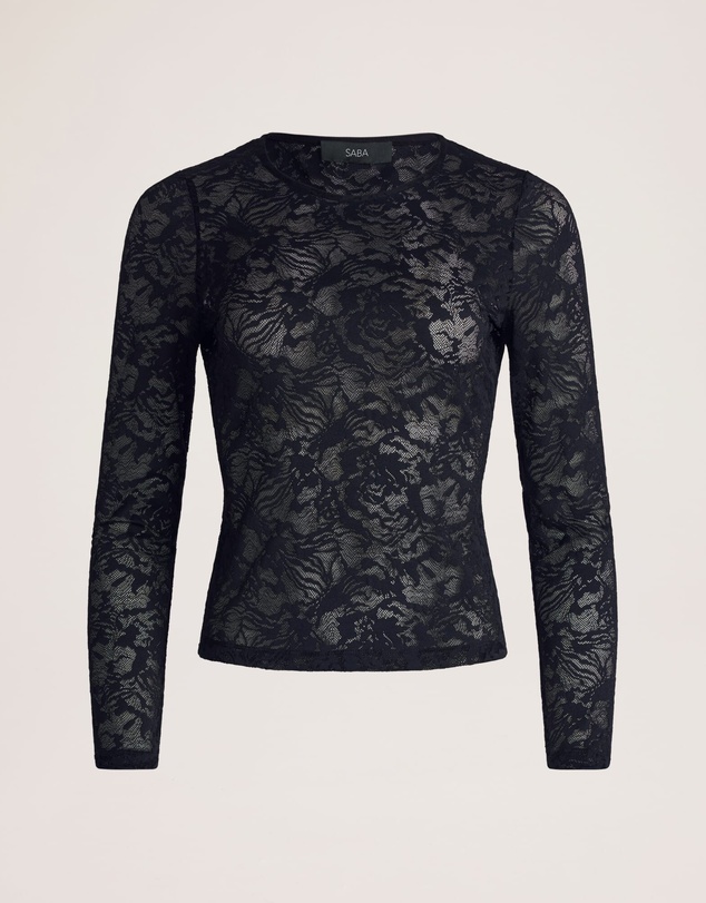 SABA - Stella Long Sleeve Lace Top