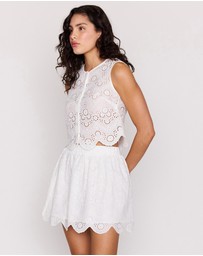 MINKPINK - Tahlia Broidery Top