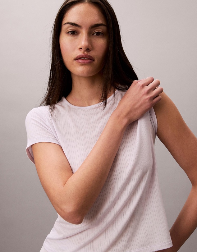 Calvin Klein - Modal Drop Needle Baby Tee