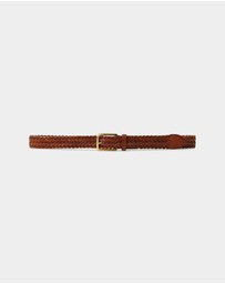 Forcast - Alexandra Woven Leather Belt