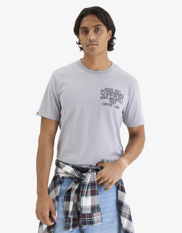Superdry - Copper Label Chest Tee