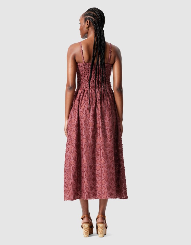& Other Stories - Smock Maxi Dress
