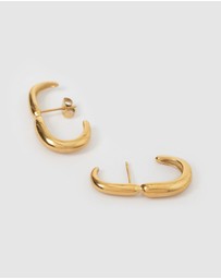 Izoa - Josephine Huggie Gold