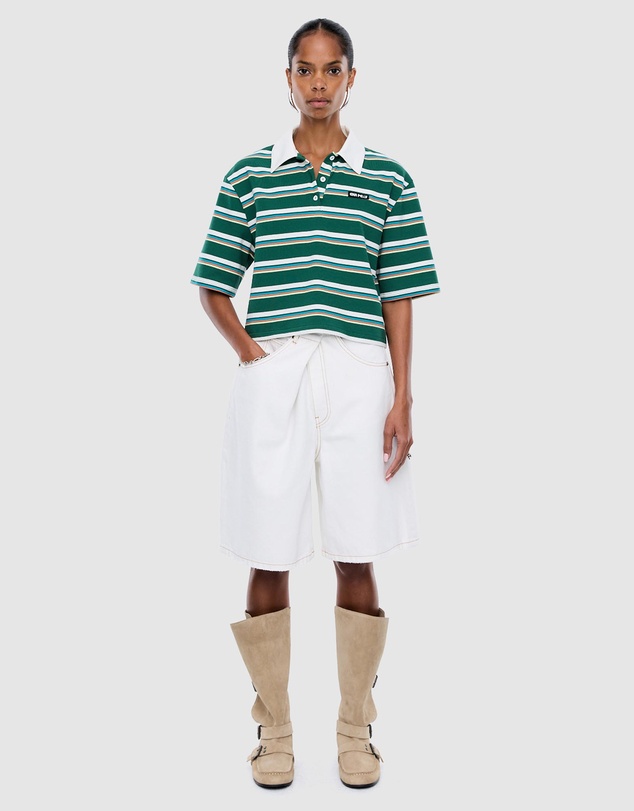 ENA PELLY - Violet Short Sleeve Polo