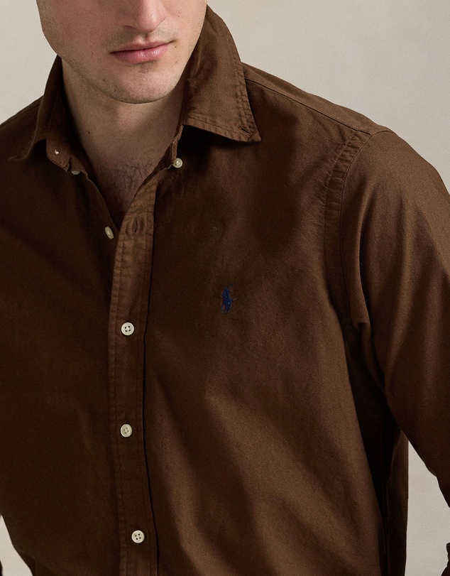 Polo Ralph Lauren - Custom Fit Garment-Dyed Oxford Shirt