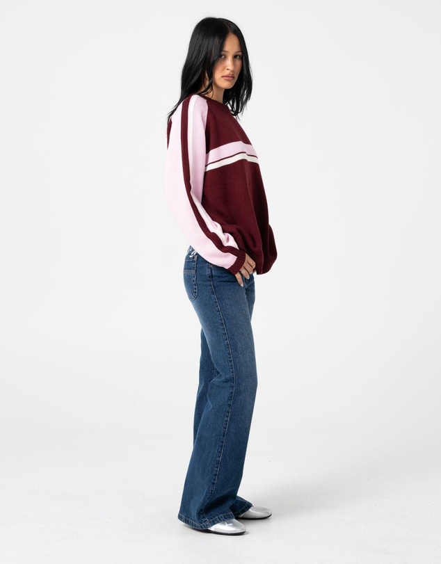 Rusty - Shorty Freida Flare Low Rise Jeans