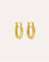 Ottoman Hands - Caprice Hoop Earrings