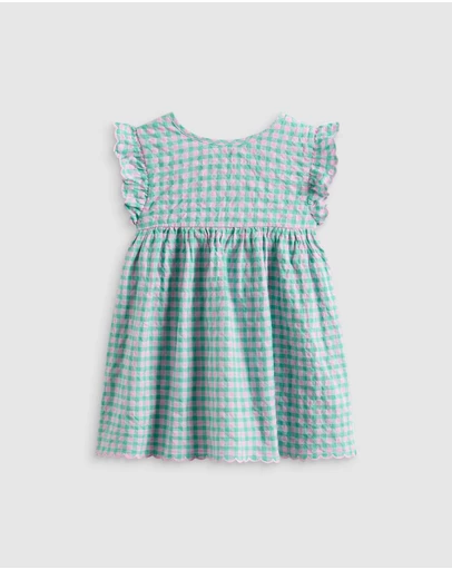 Seed Heritage - Gingham Dress