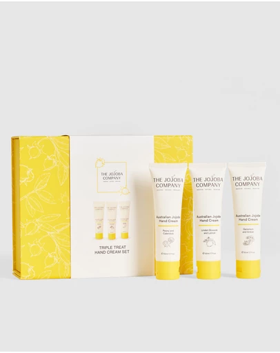 The Jojoba Company - 2025 Christmas Triple Treat Hand Cream Set