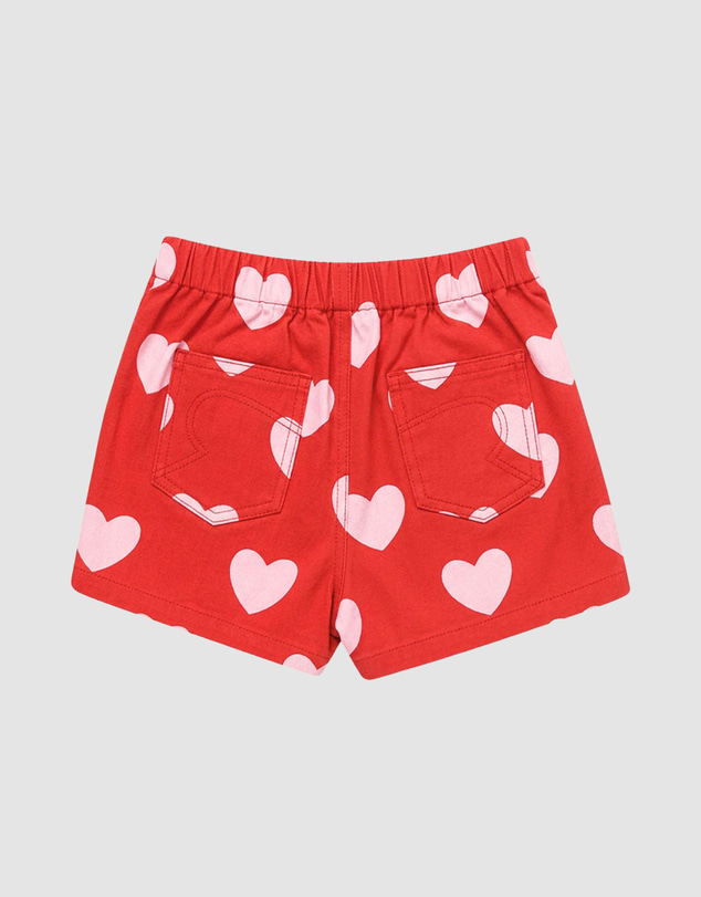 Rock Your Kid - Kristen Skort in Red