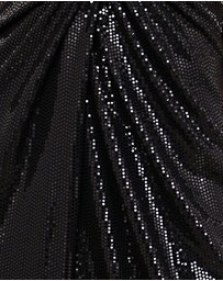Pilgrim - Raven Off Shoulder Twist Gown