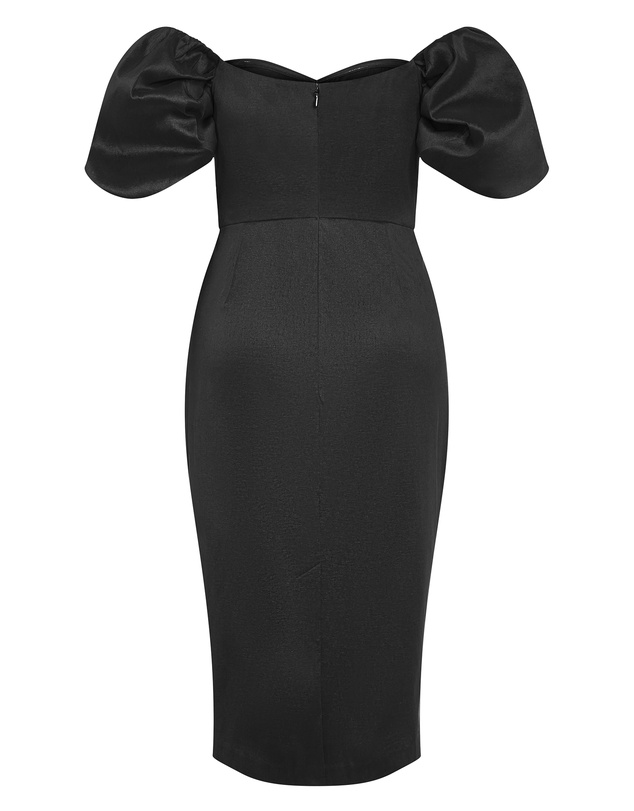 City Chic - Valentine Off Shoulder Dress