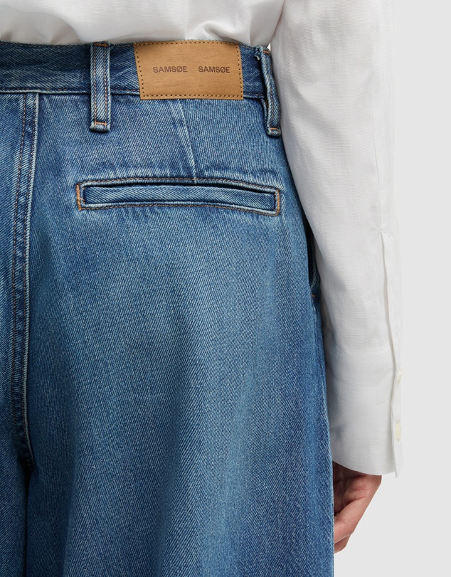 Samsoe Samsoe - Saharper Pleat Jeans