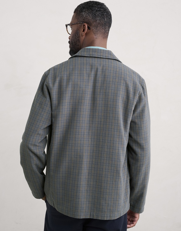 Seasalt - Seasalt Cornwall Grey Farrier Blazer