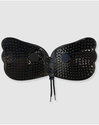 B Free Intimate Apparel - Curvy Push-Up Stick On Bra (A-B-C-D-DD-E-F) Cup