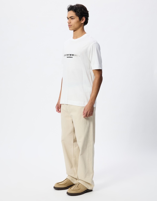 Emporio Armani - Illusion Print T-Shirt
