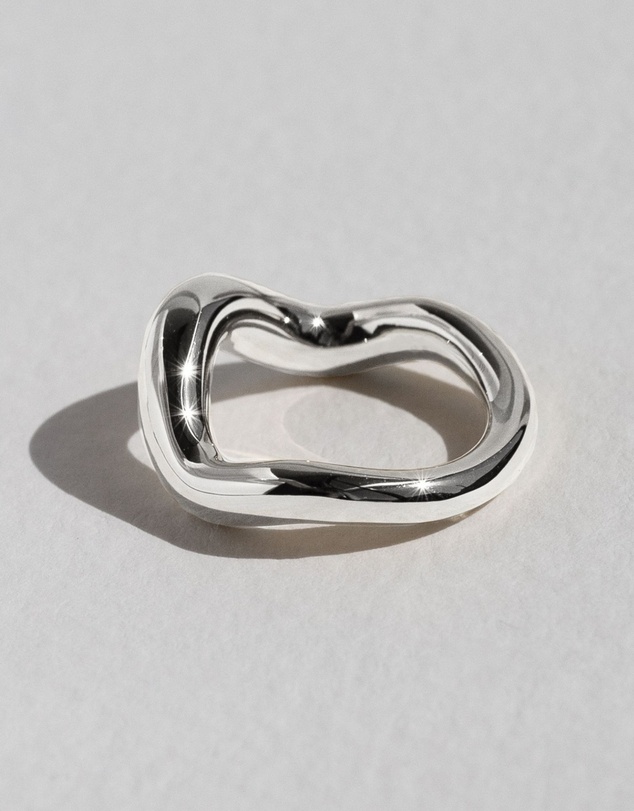 SAINT VALENTINE - Wabi Sabi Ring - Silver