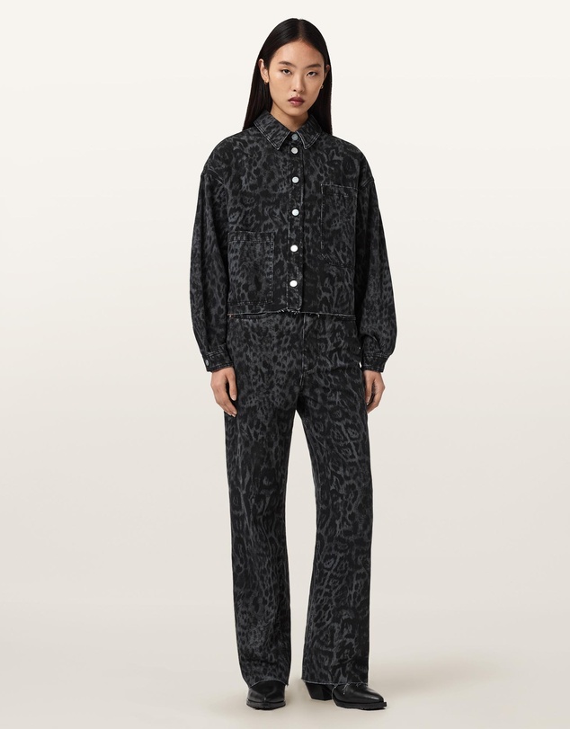 AllSaints - Nicky Denim Shacket