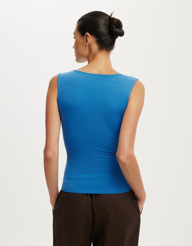 Cotton On - Maple V Neck Tank