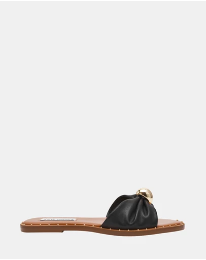 Steve Madden - Dipsy-Cn Black Sandals