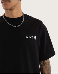 Kiss Chacey - Marked Street Tee
