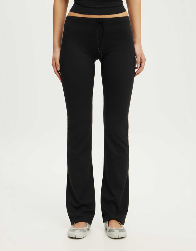 Cotton On Body Active - Ultra Soft Tie Front Mini Flare