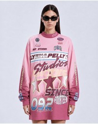 ENA PELLY - Speedway Tee Dress - ICONIC EXCUSIVE