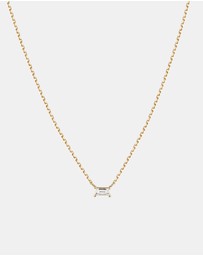 Luna Rae - Solid Gold - Lumi Diamond Necklace
