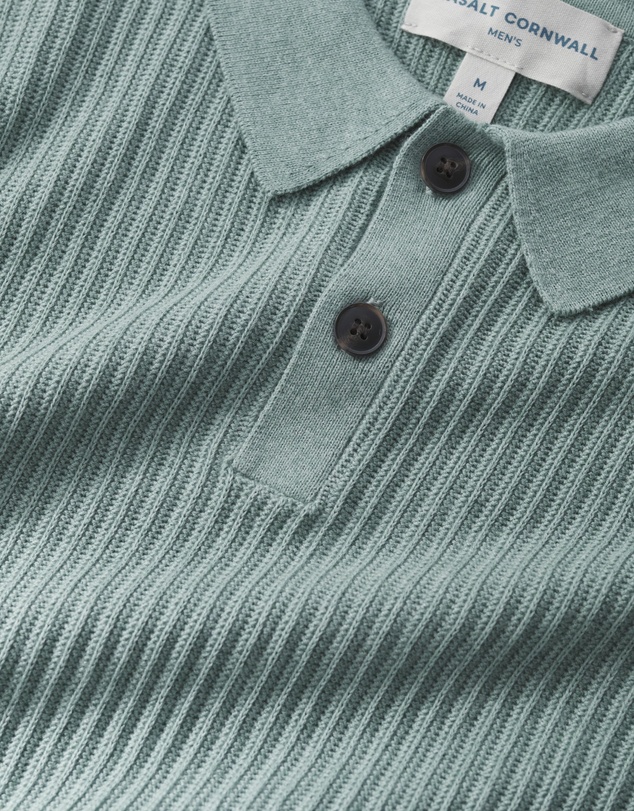 Seasalt - Men's Koeswik Knitted Polo