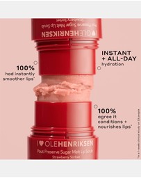 Ole Henriksen - Pout Preserve Sugar Melt Lip Scrub, Strawberry Sorbet