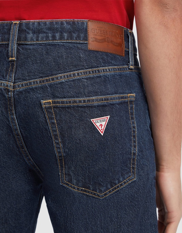 GUESS Jeans - GUESS JEANS G16 Straight Leg Jeans