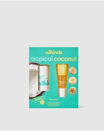 Allkinds - Tropical Coconut The Lip Duo