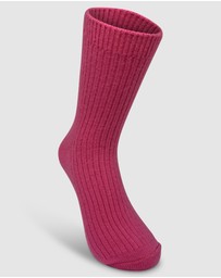 High Heel Jungle - Cashmere Sock