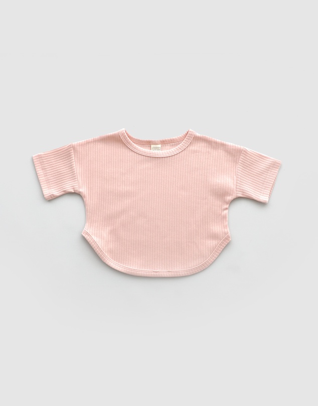 WITH LOVE FOR KIDS - Easy Top Wide Ribbed - Babies - Kids