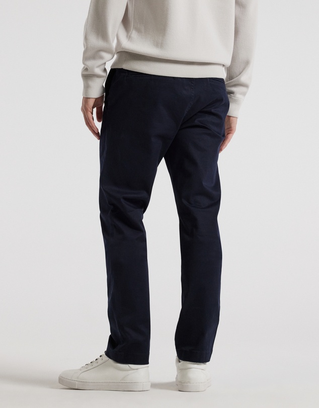 Calibre - Slim Washed Chinos Navy