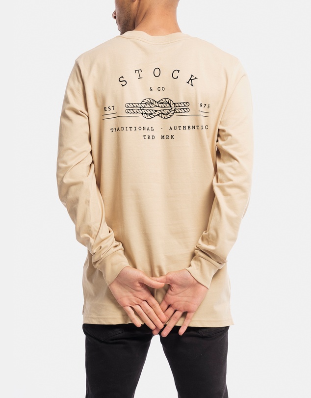Stock & Co. - Knot Long Sleeve Tee