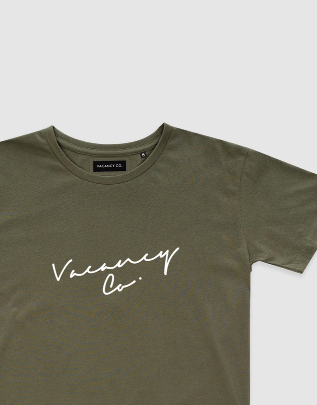 Vacancy Co - Coy Print Tee - Youth