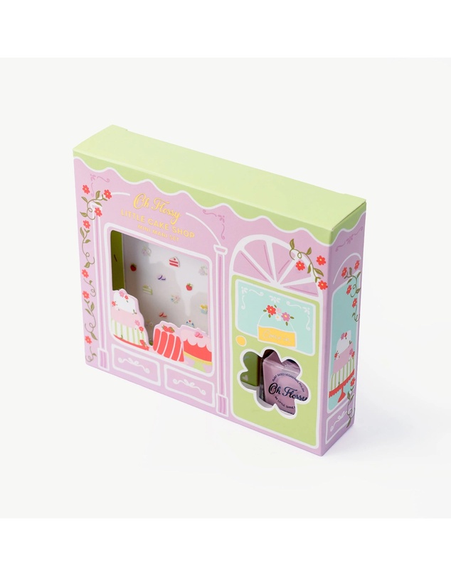 Oh Flossy - Little Cake Shop Collection Mini Mani Set
