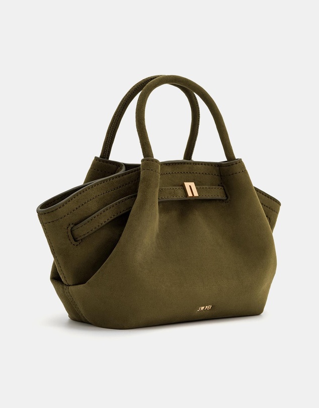 JW PEI - Hana Mini Faux Suede Tote Bag