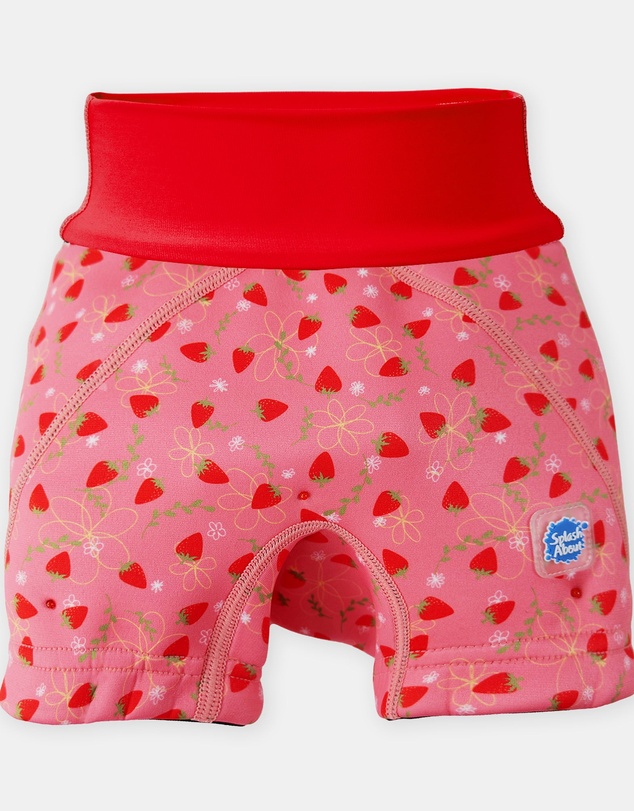 Splash About - Splash Jammer Duo Reusable Swim Nappy & Liners Bundle - Strawberry Field