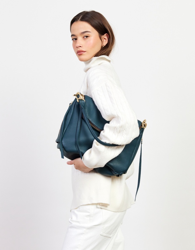 SABEN - Frankie Shoulder Bag Hunter Green