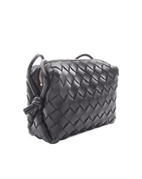 Pre-Loved by Azura Reborn - Pre-Loved Mini Lambskin Intrecciato Loop Camera Bag