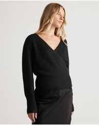 Decjuba - Elisa Crossover Cardigan