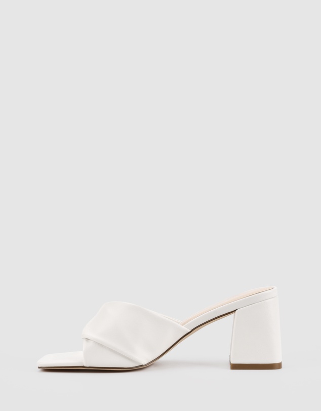 Verali - Stella Block Heel Mules