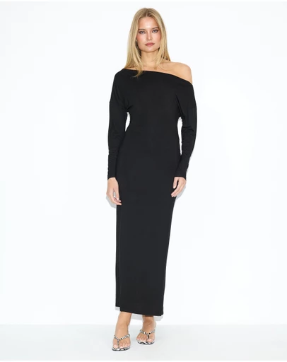 Dazie - Nightcap One Shoulder Maxi Dress