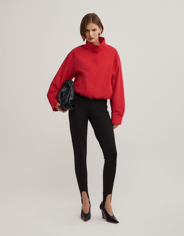 Witchery - Funnel Zip Through Jacket