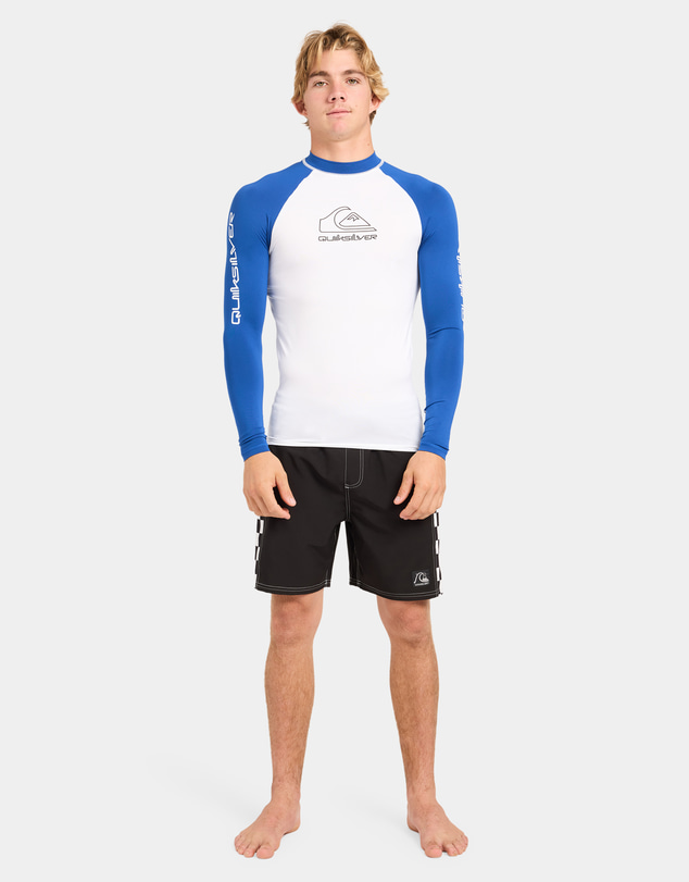 Quiksilver - Mens On Tour Long Sleeve Id Rashguard