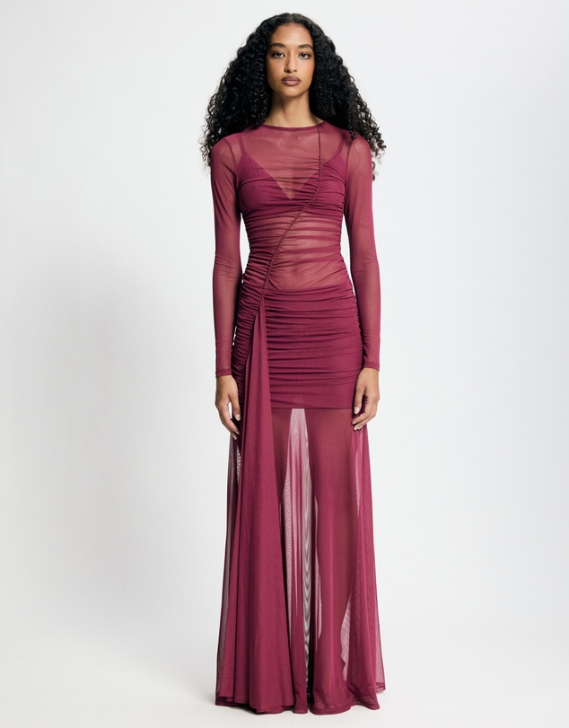 Lover - Cassandra Long Sleeve Maxi Dress