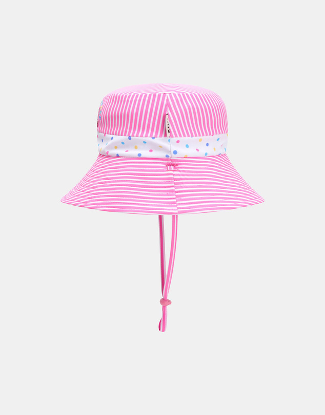 Huxbaby - Bon Voyage Reversible Swim Hat - ICONIC EXCLUSIVE - Babies-Kids